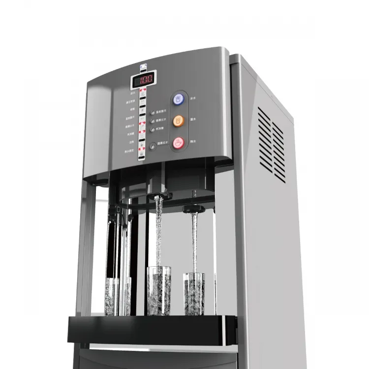 【Haohsing 豪星】立地型 智慧熱交換飲水機『 程控按鍵』HS-A990FR 三溫飲水機