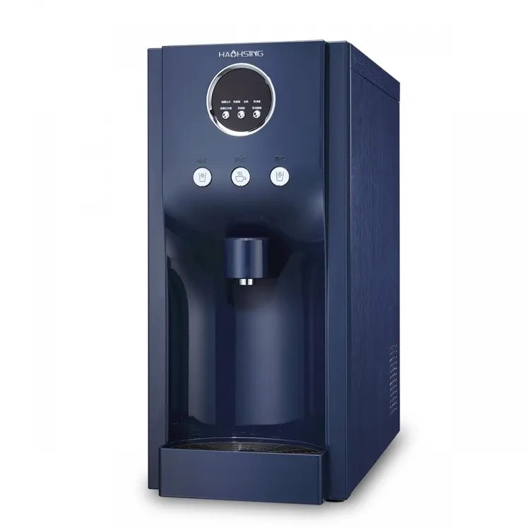 【Haohsing 豪星】桌上型RO飲水機 HM-190 三溫飲水機(藍)