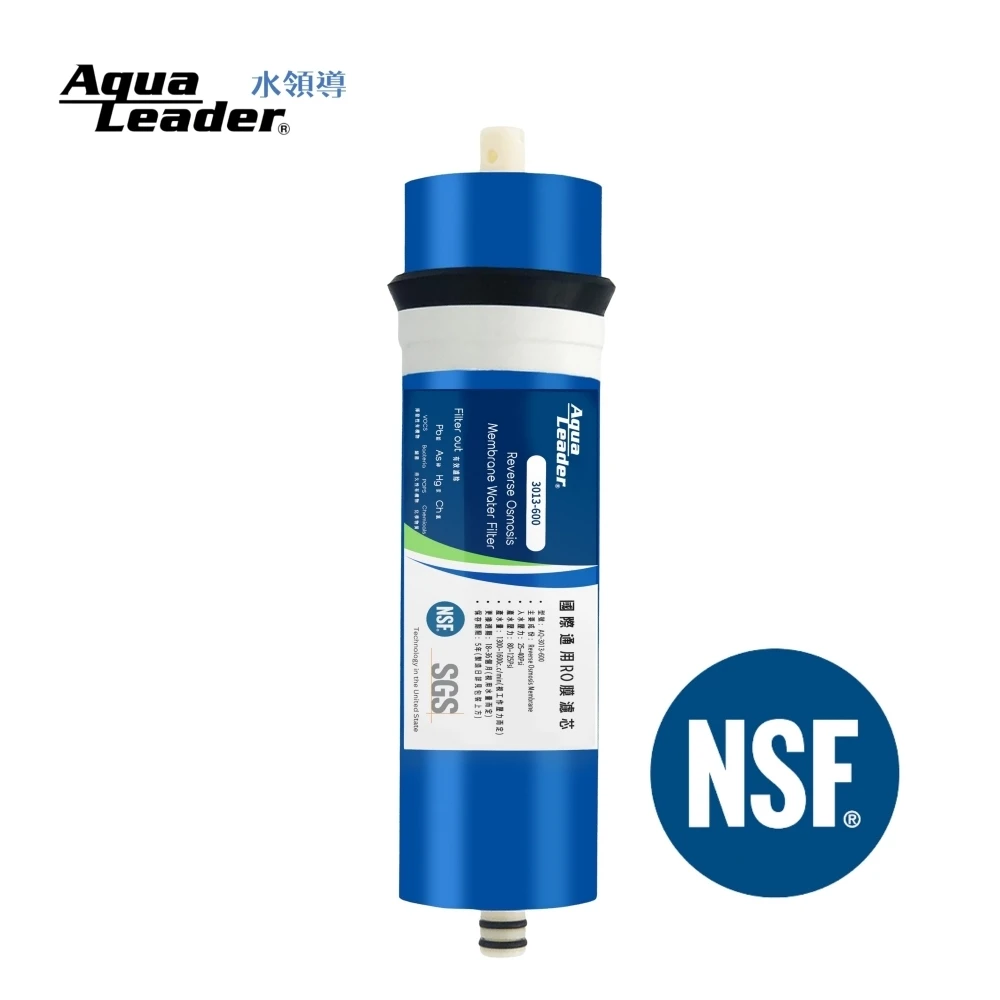 【Aqua Leader水領導】3013-600G RO膜濾芯