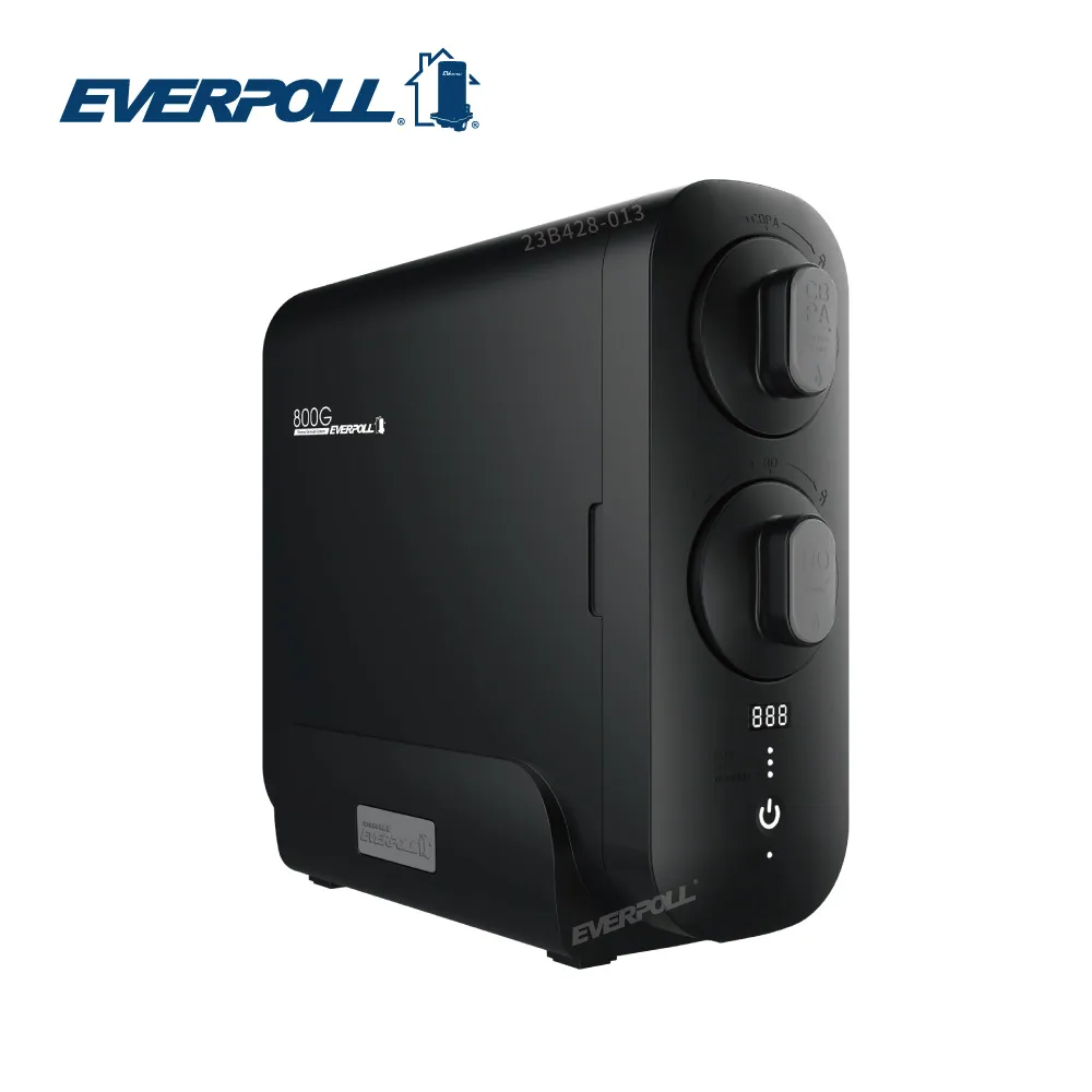 【Everpoll 愛科】RO-800G 廚下式 直出RO淨水器
