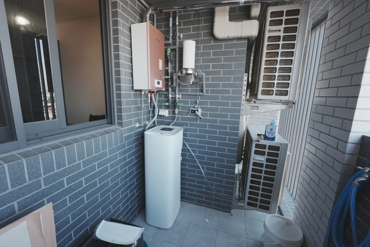 【Supurior 舒沛優】SR-1035 智能型軟水機＂新型省水設計＂