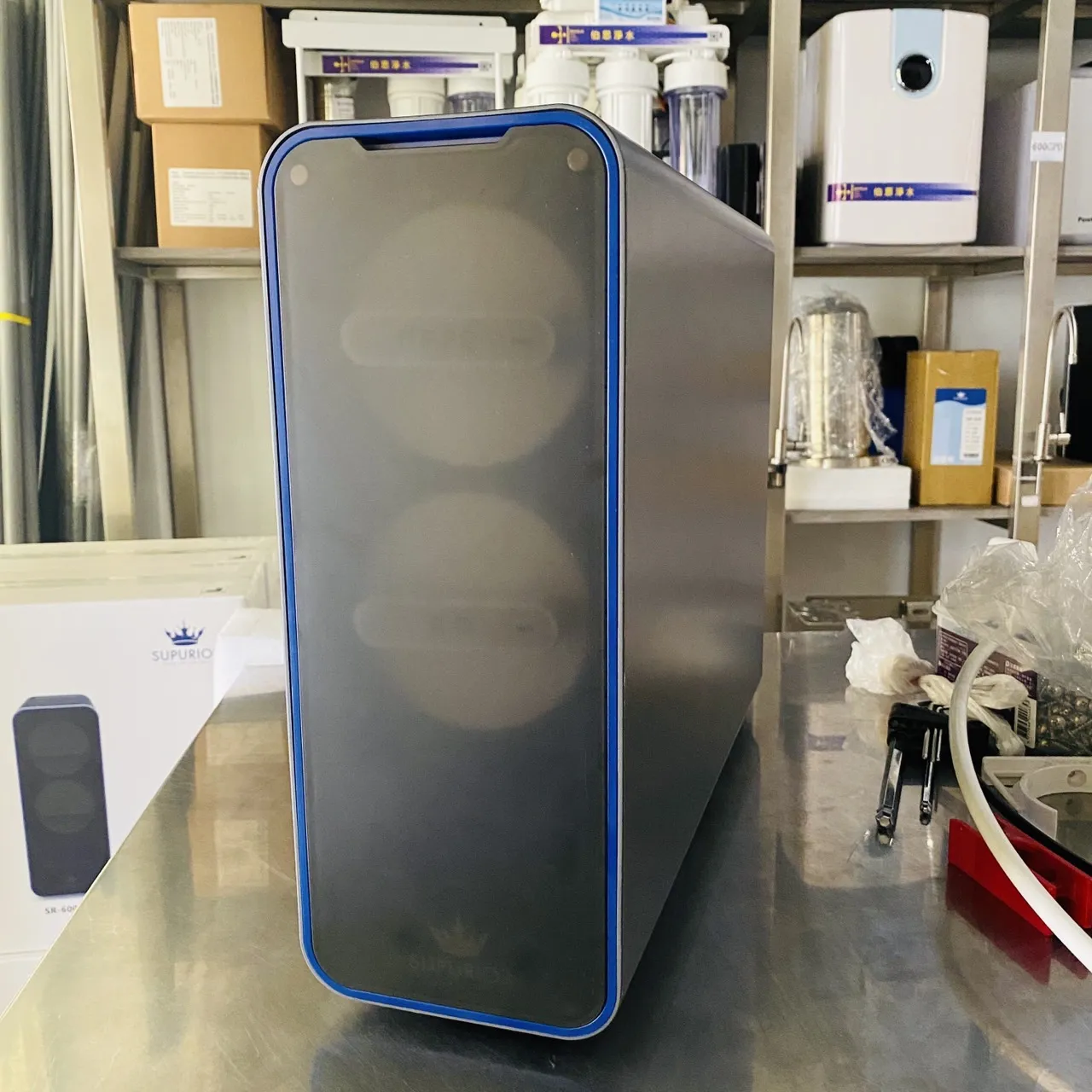 【Supurior 舒沛優】SR-600PLUS 600加侖 RO逆滲透直輸機 (純水 淨水 雙出水)