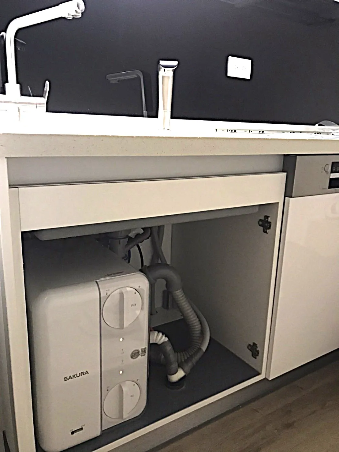 【SAKURA 櫻花】廚下RO雙溫淨熱飲 P0531【櫻花授權經銷】