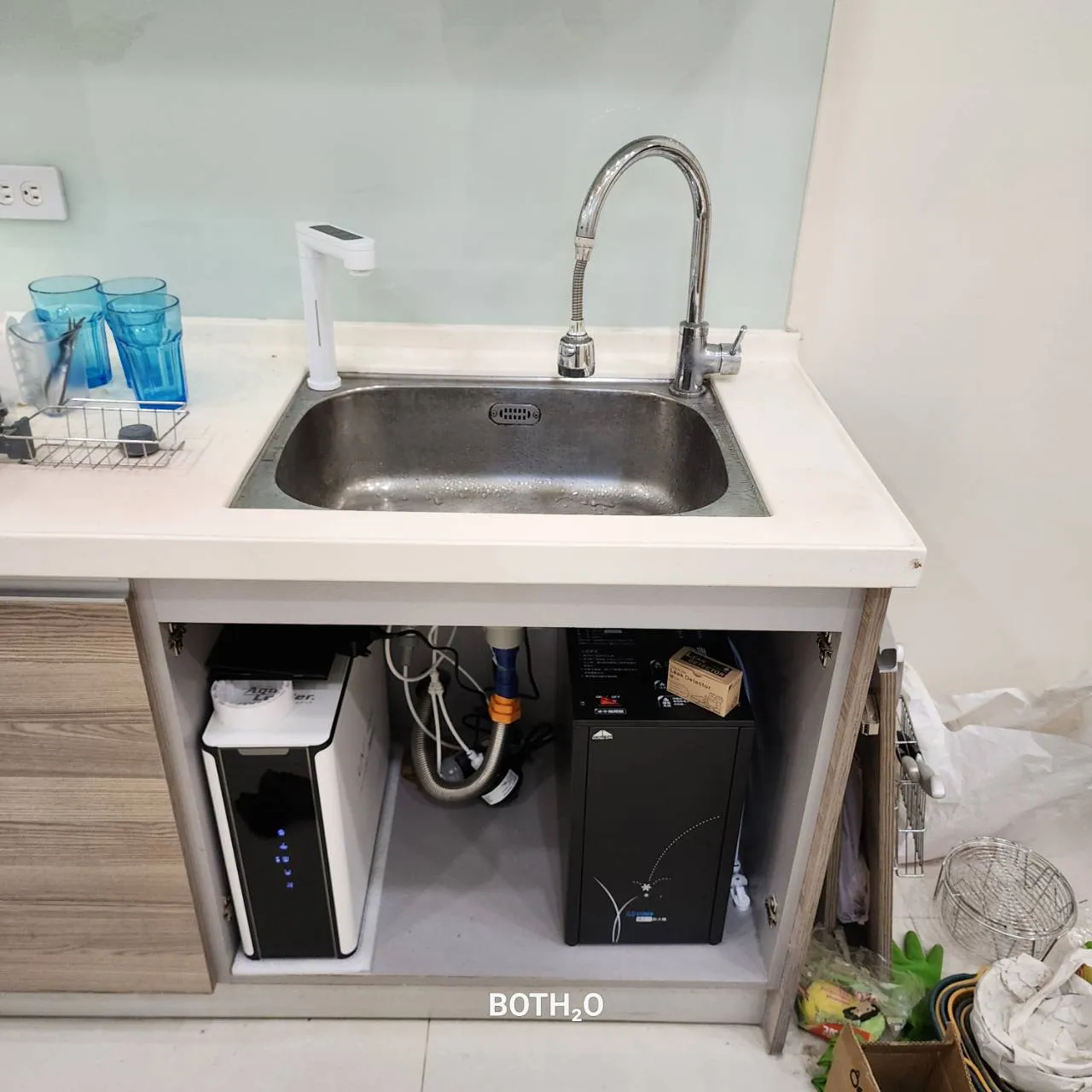 【Aqua Leader水領導】 NR-800UV+ UV殺菌燈 RO直出機(通規款濾心)