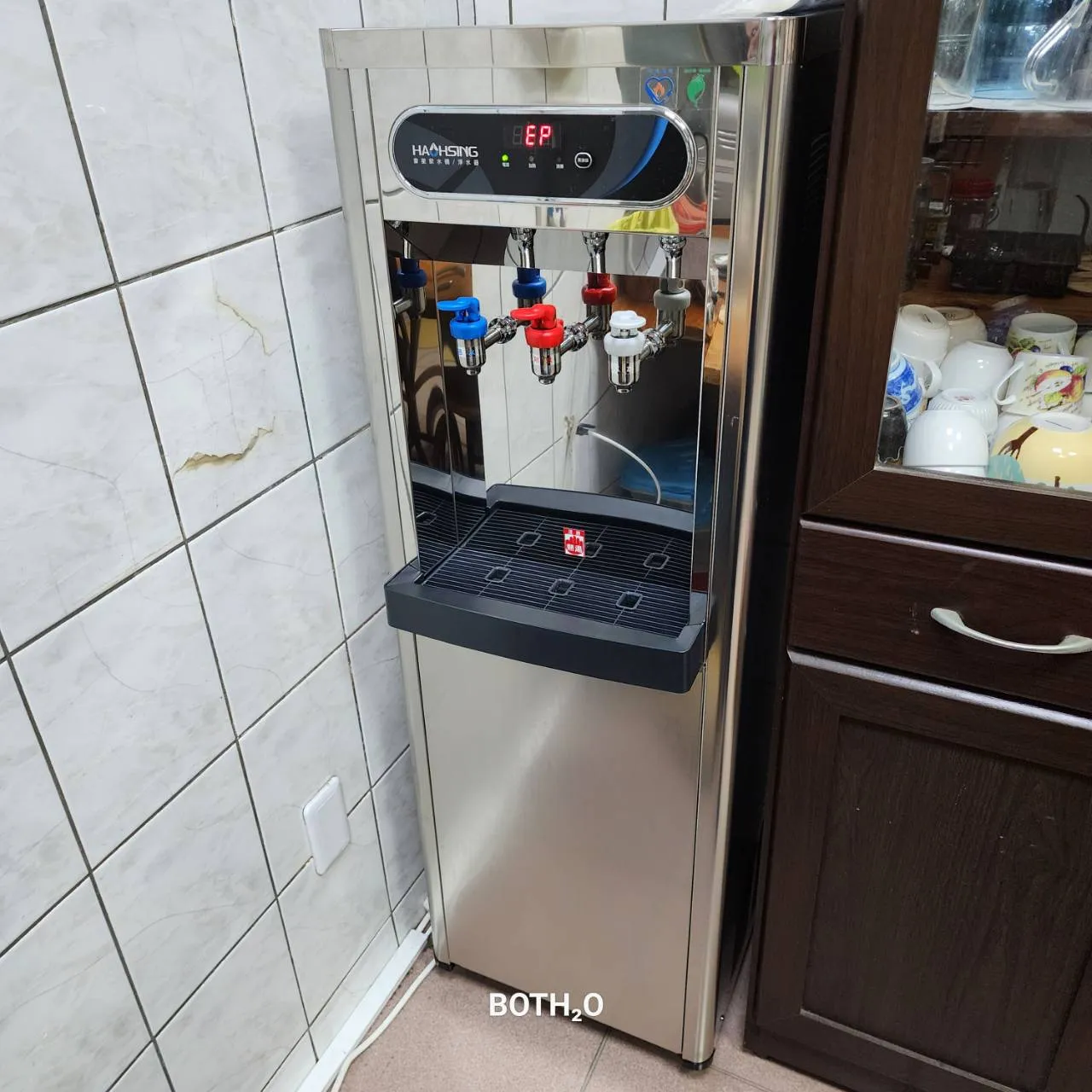 【Haohsing 豪星】立地式 數位熱交換HM-1687 三溫飲水機