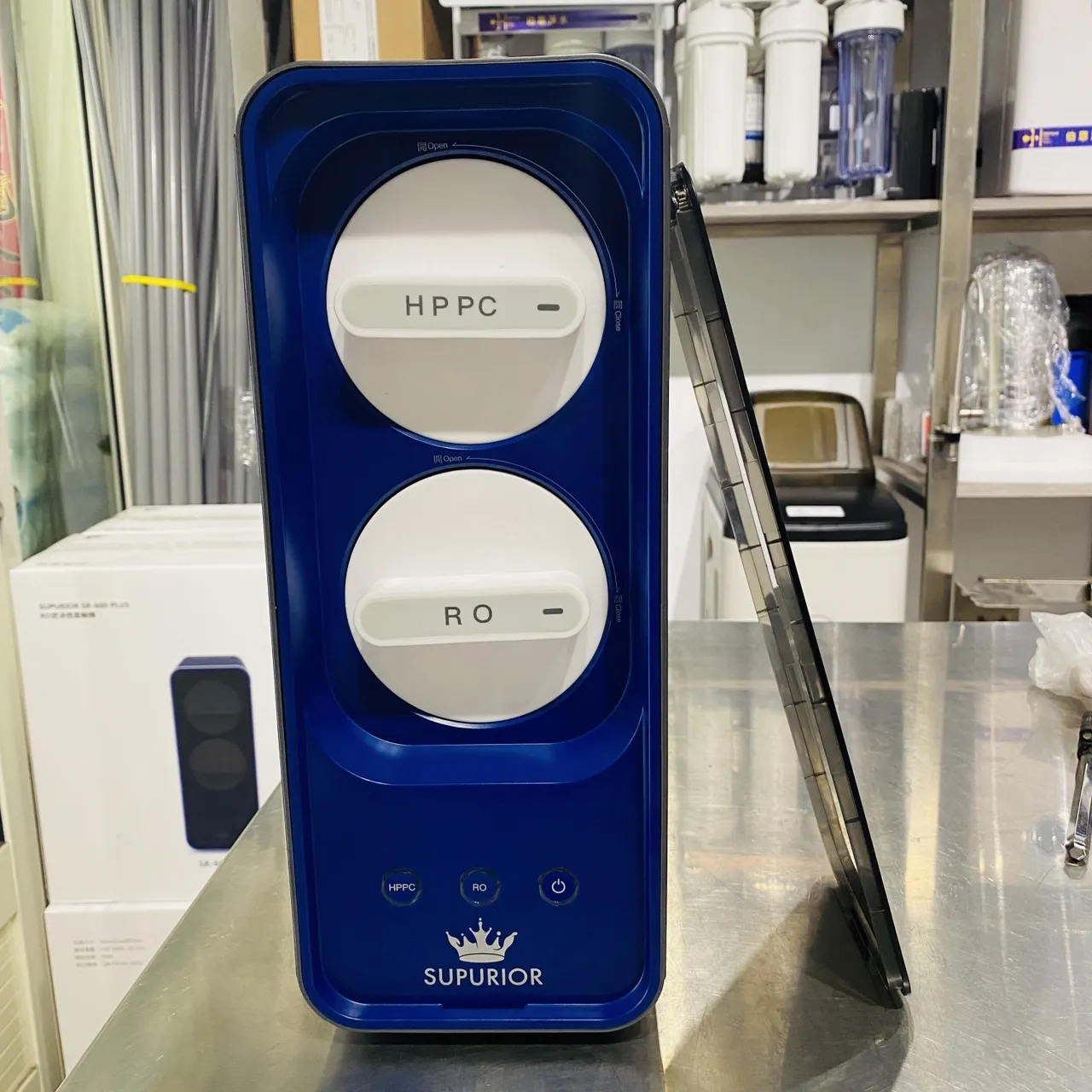 【Supurior 舒沛優】SR-600PLUS 600加侖 RO逆滲透直輸機 (純水 淨水 雙出水)