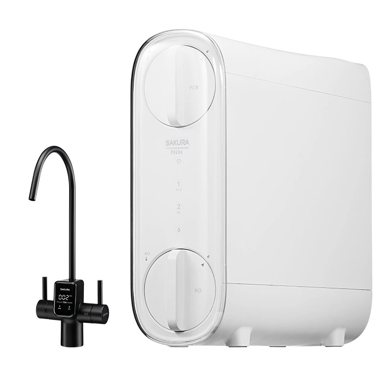 【SAKURA 櫻花】雙效RO淨水器 P0266