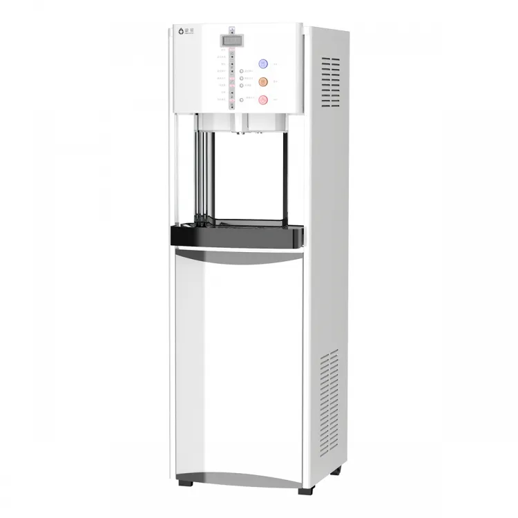 【Haohsing 豪星】立地型 智慧熱交換飲水機『 程控按鍵』HS-A990FR 三溫飲水機