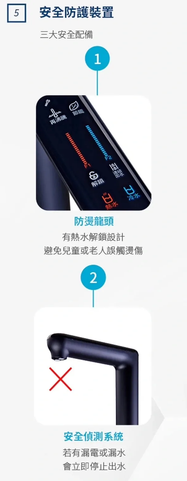 【3M】 HEAT3000 觸控式廚下熱飲機