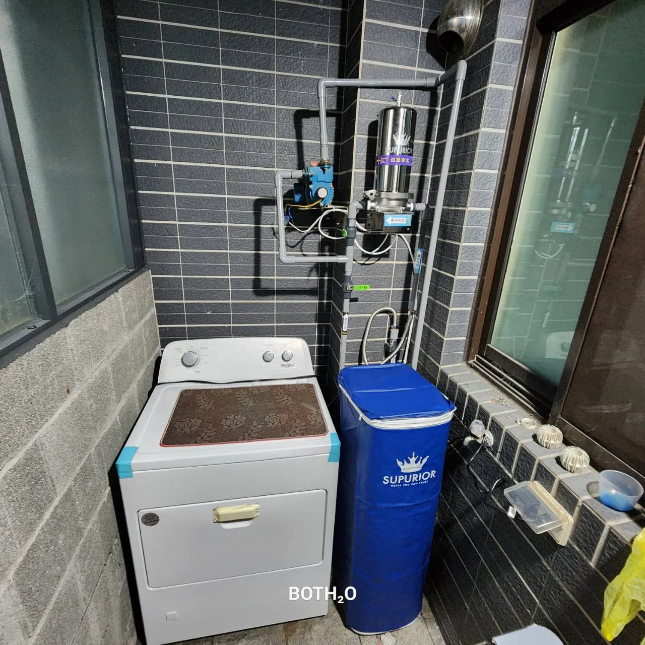 【Supurior 舒沛優】SR-1035 智能型軟水機＂新型省水設計＂