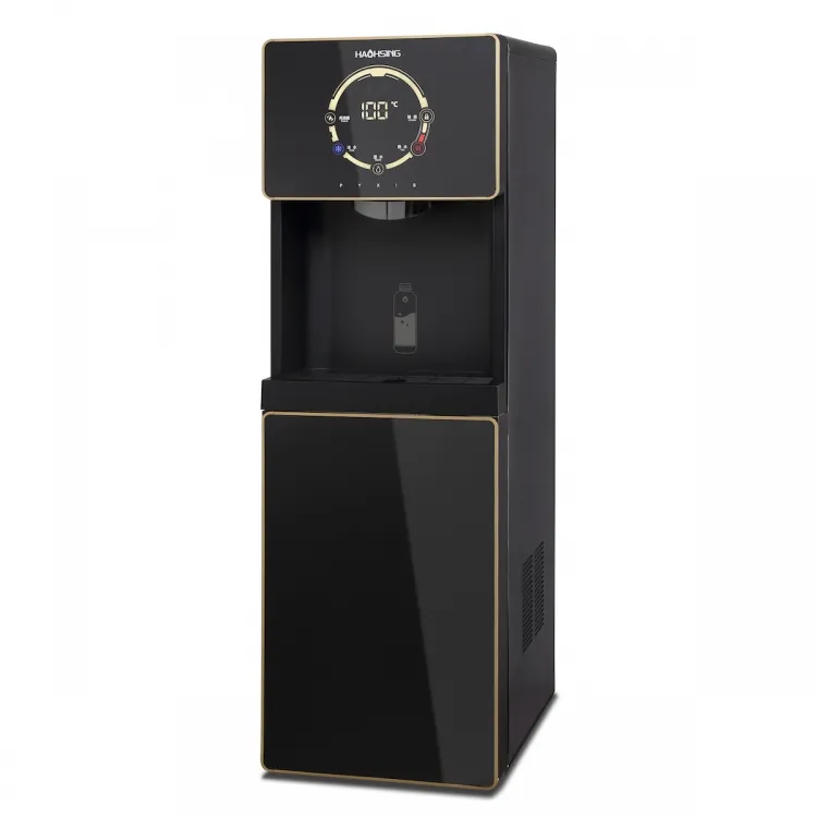 【Haohsing 豪星】立地型 智慧熱交換飲水機『 免接觸面版』 H1-DR/H1-WR 三溫飲水機