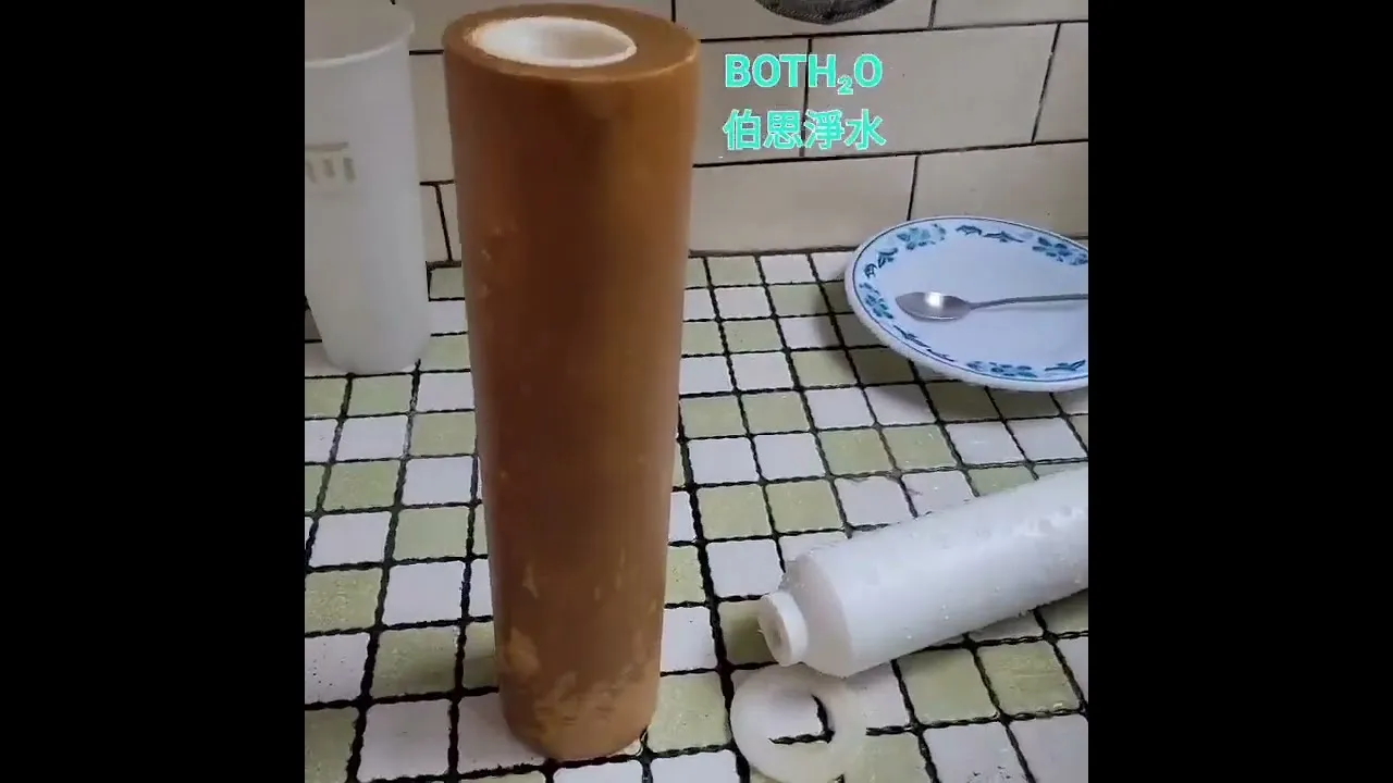 伯思淨水 請記得定期更換濾心哦