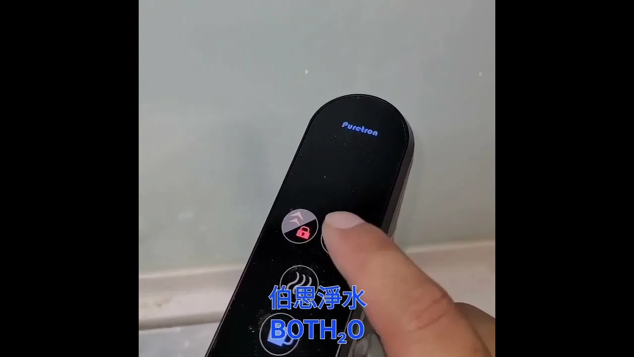 伯思淨水 普立創 689A2 雙溫 廚下飲水機