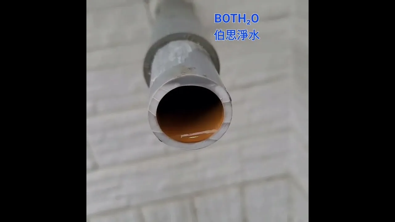 伯思淨水 檳榔管，鏽成這樣 #水有鐵味 #水管生鏽