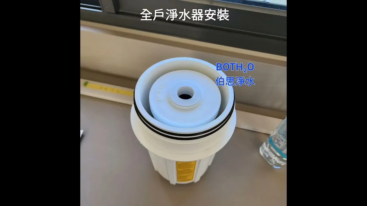 伯思淨水 大雅 樹自在 全戶淨水 百噸級濾心