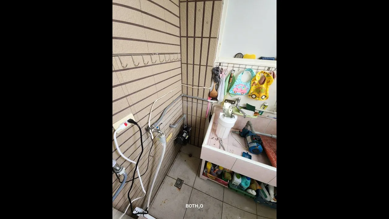 #彰化二水 #全戶軟水 #全戶淨水 #施工事例 #伯思淨水