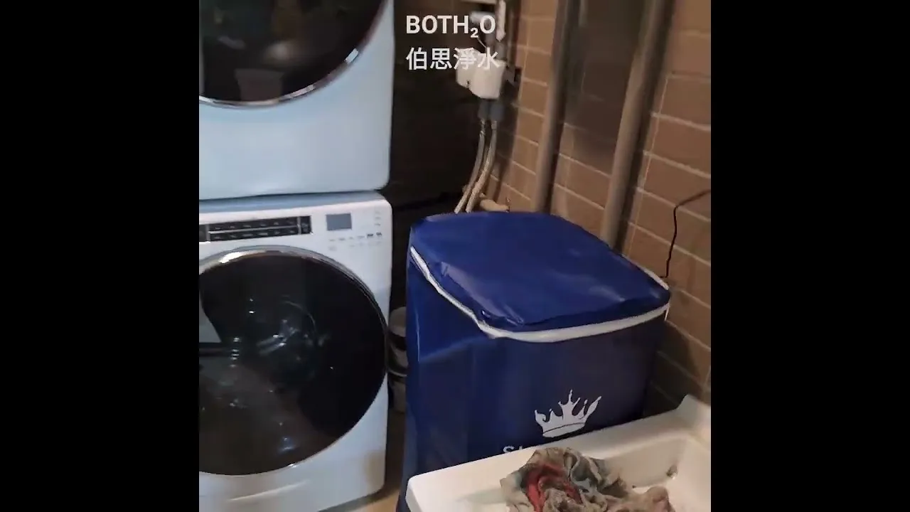 伯思淨水 #勝美新東區 #舒沛優 SR-1035 #前置過濾器 #壓力表 #走管 #中央淨水系統