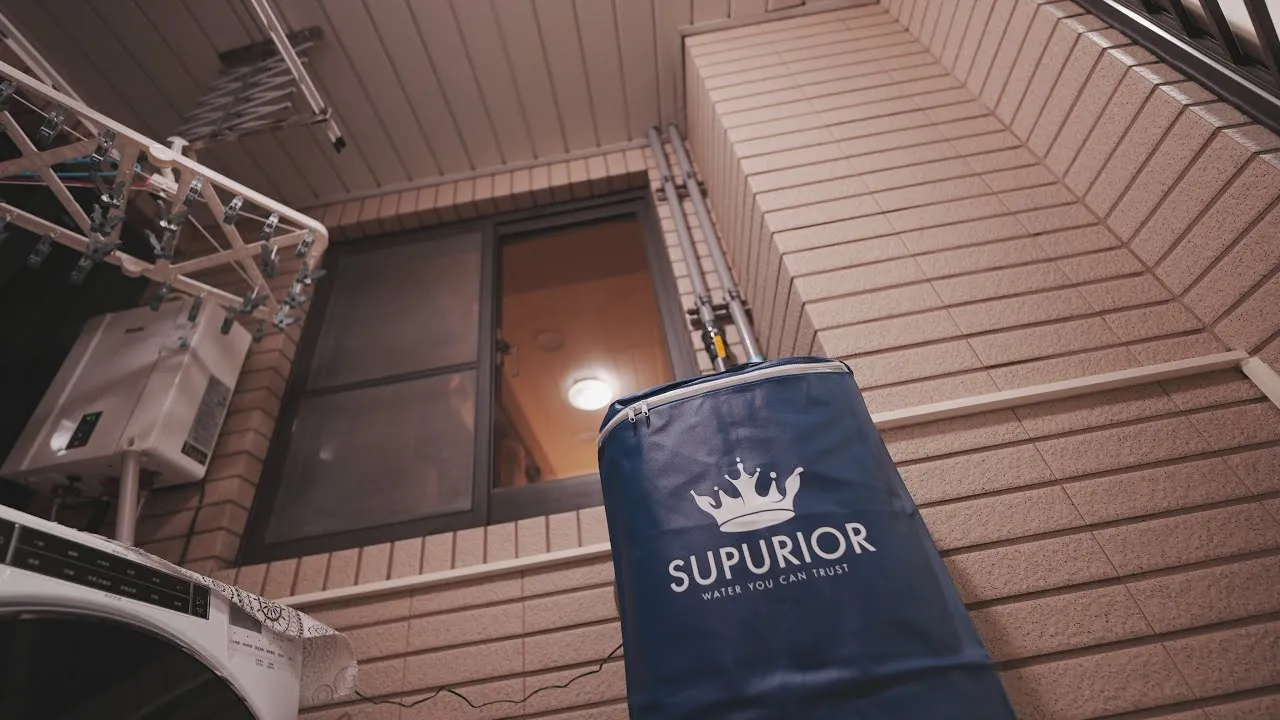 #新竹 #晴空匯 #全能改造王 #舒沛優 SR-1035 #分離式架構施工 #淨水一條龍 #伯思淨水