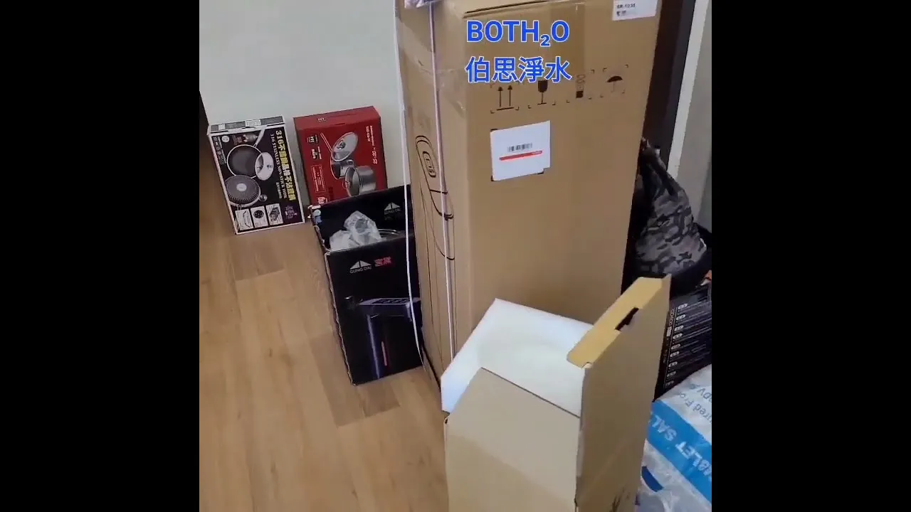 伯思淨水 泡澡沒有 #水垢 喝是 #氣泡水，