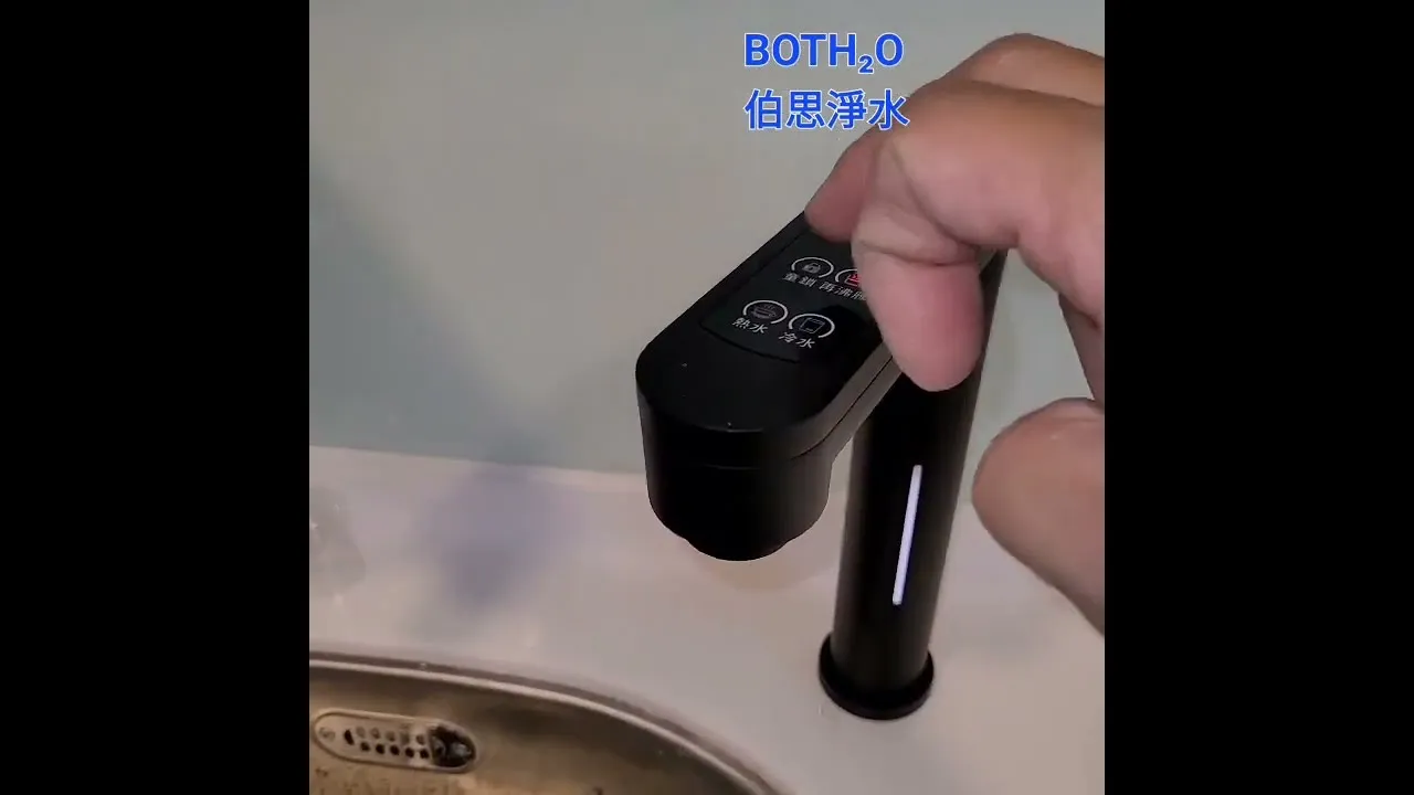 伯思淨水 #宮黛 出水量展示 #廚下飲水機