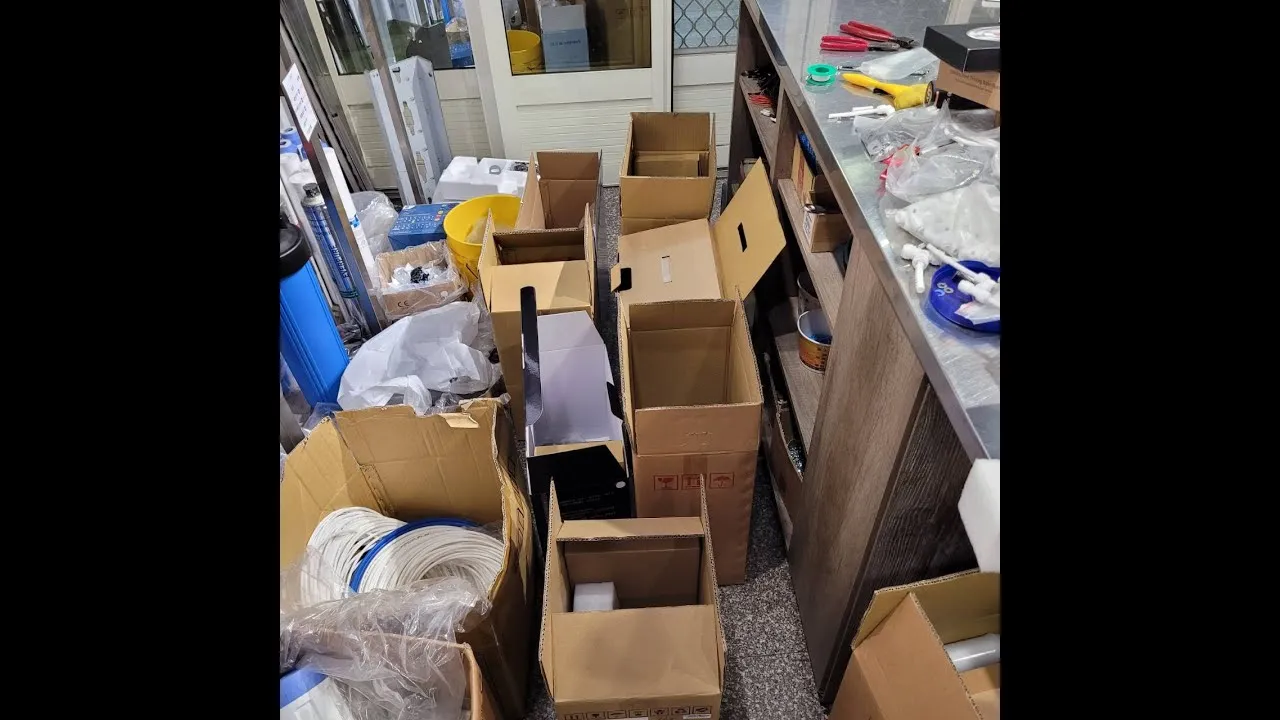 伯思淨水-廚下飲水機集合~開箱啦! 愛惠浦 普立創 宮黛 格林姆斯