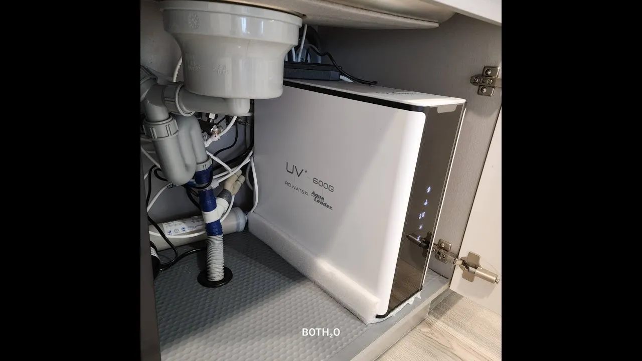 伯思淨水水領導 #創新鏤空式模組 #公規濾芯 #全機DIY詳細拆解說明 #AquaLeader NR