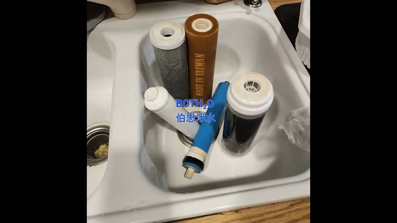 伯思淨水 TOWNACE交車 宮黛GD800安裝 換濾心 看現場