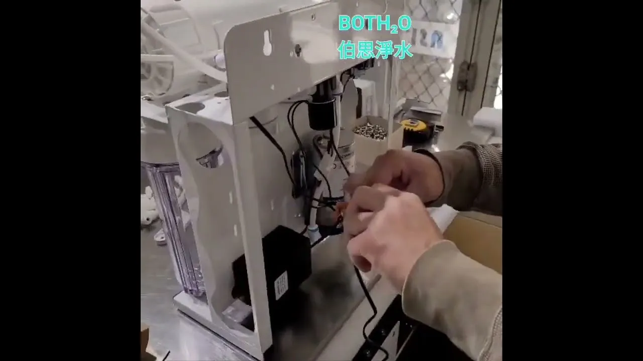 伯思淨水 教學 低壓開關 By Pass｜RO淨水器維修｜大雅區RO淨水器維修