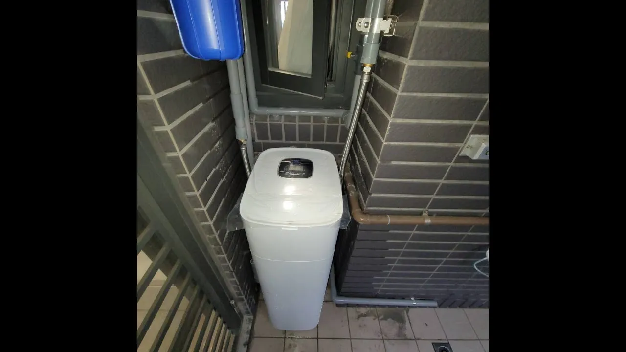 伯思淨水-舒沛優軟水機-安裝-操作說明-開關閥｜台中舒沛優淨水器安裝｜大雅區舒沛優淨水器安裝