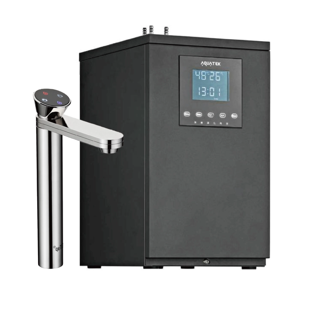 【Aquatek 沛宸】BC Tap 2S 二代 櫥下型冷熱雙溫飲水機(揮手感應)