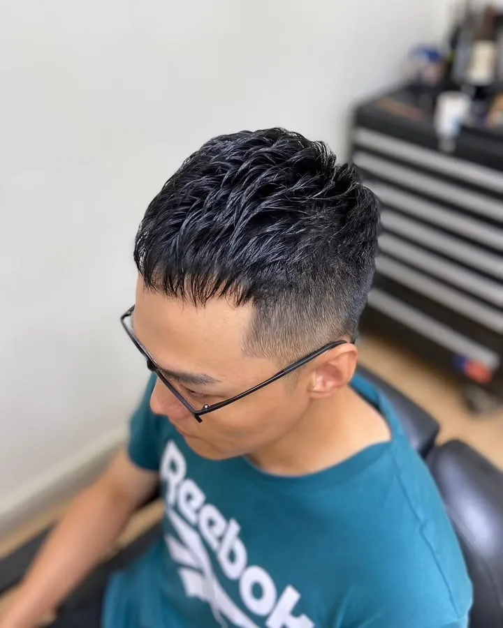 男生適合什麼樣的燙髮造型？/男士狼頭燙/台北男士狼頭燙