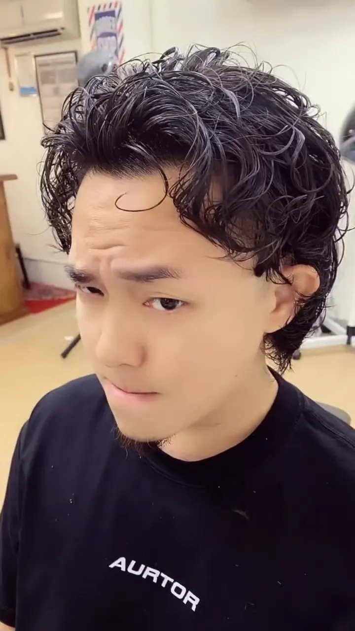 高溫圓棒  長髮更立體