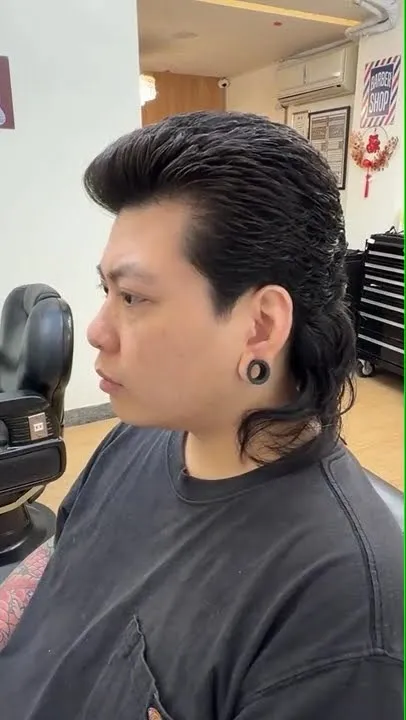 燙髮作品｜寸頭燙｜新竹男士寸頭燙髮