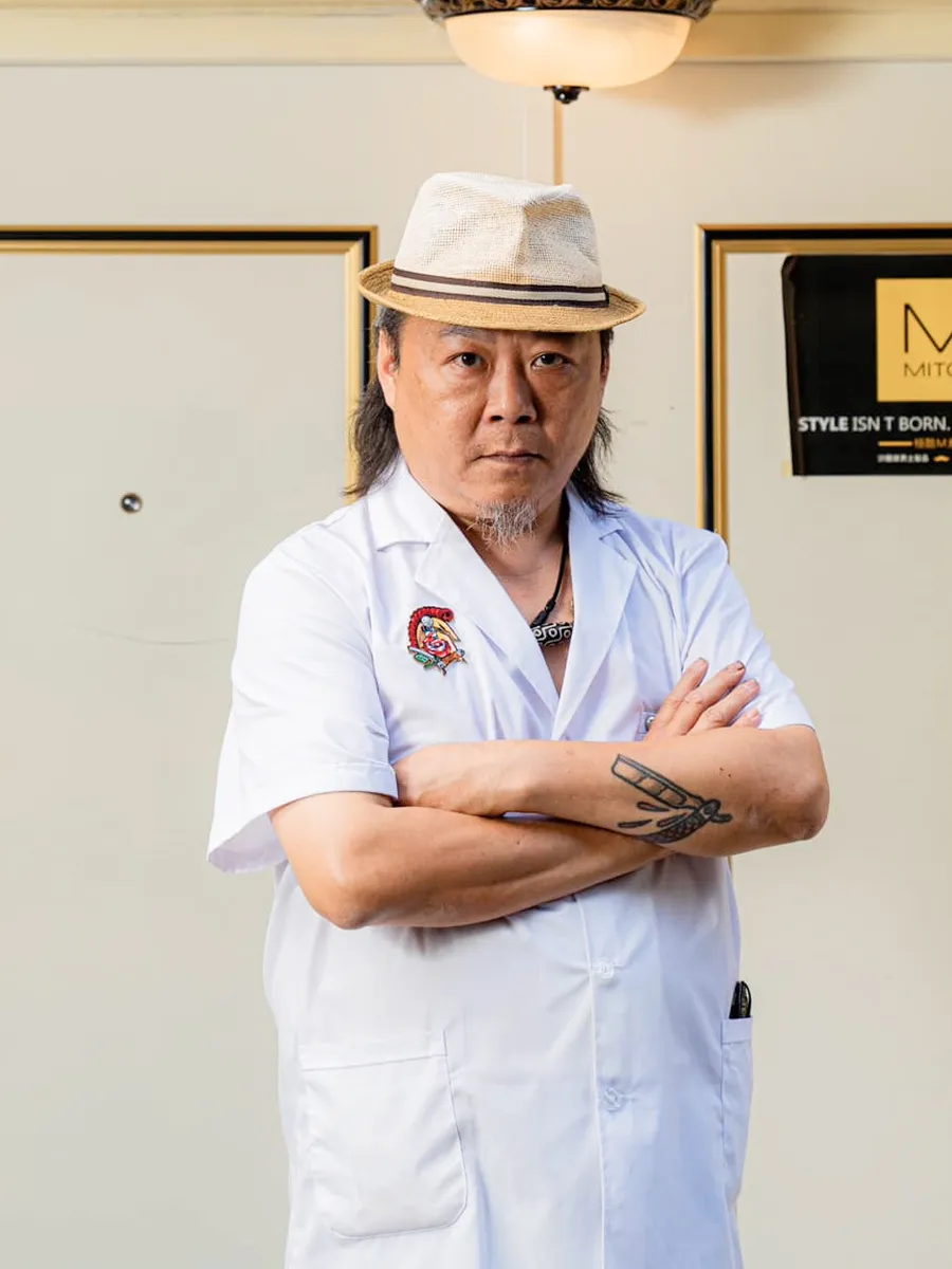 創辦人 隆哥 理髮師