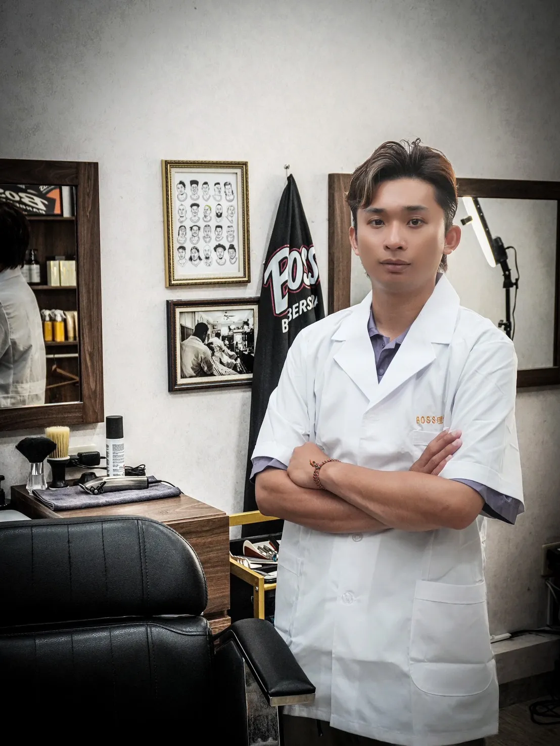 阿得 理髮師