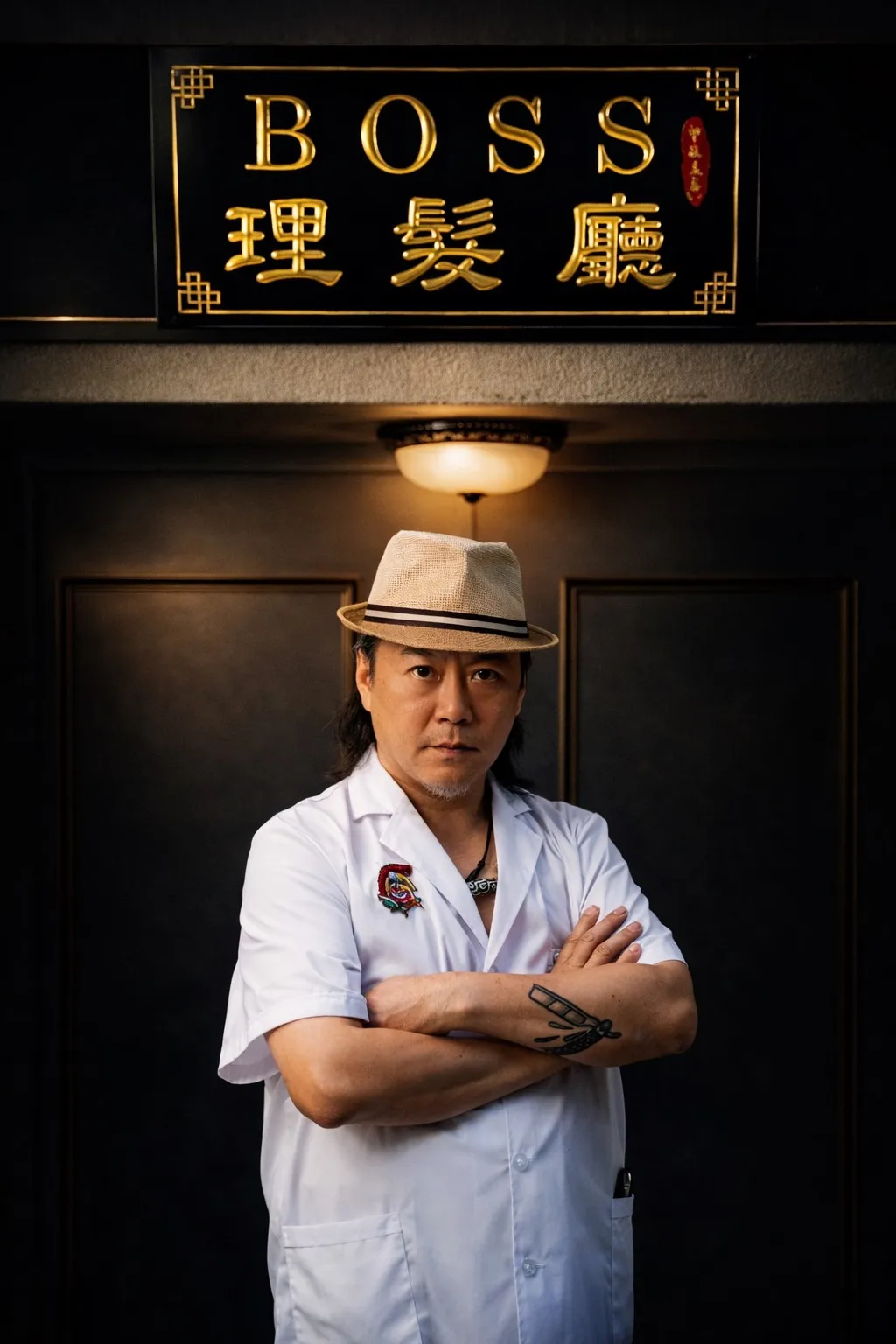 創辦人 隆哥 理髮師