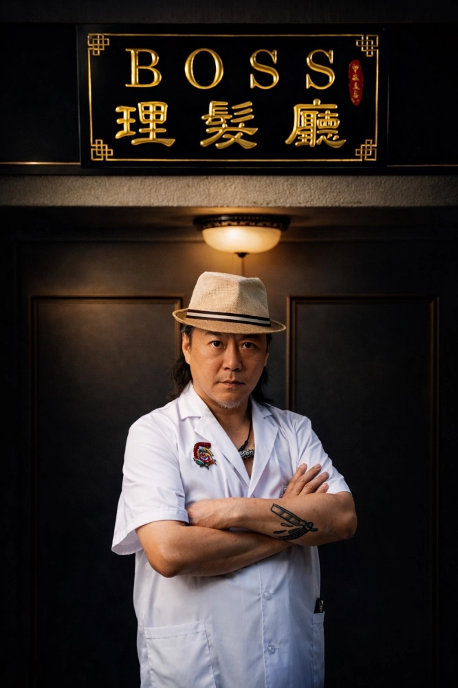 創辦人 隆哥 理髮師