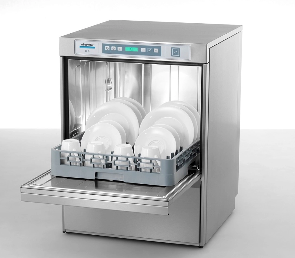 WinterHU50商用桌下型高溫洗碗機