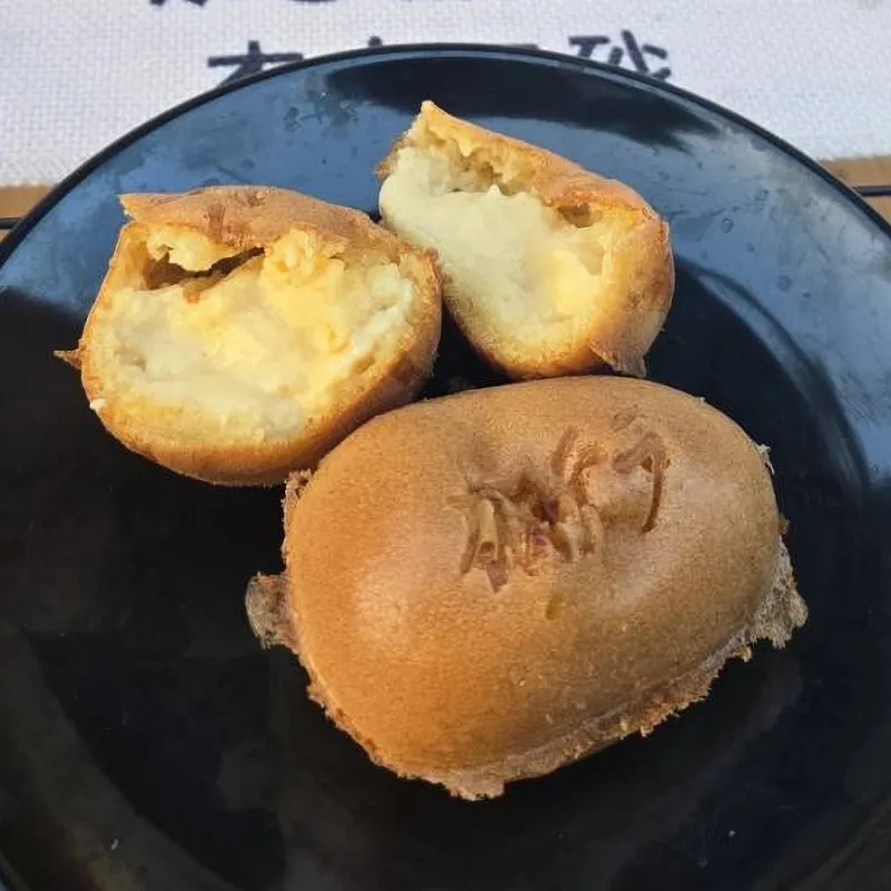 原味卡士達 (五顆)