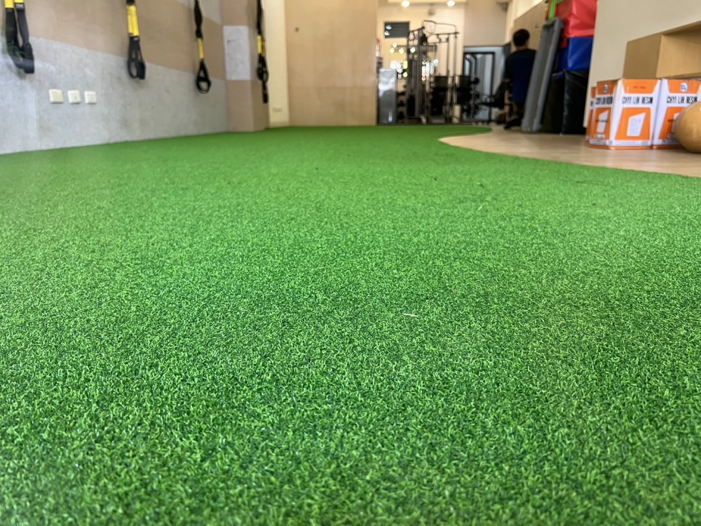 景觀人工草皮施工