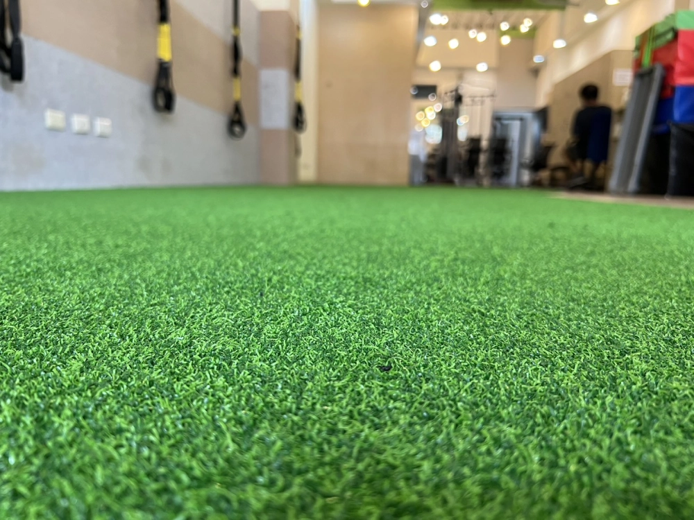 景觀人工草皮施工