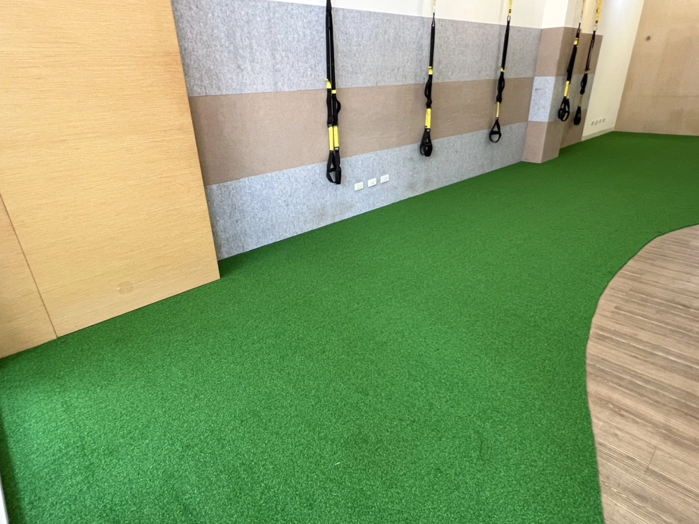 景觀人工草皮施工