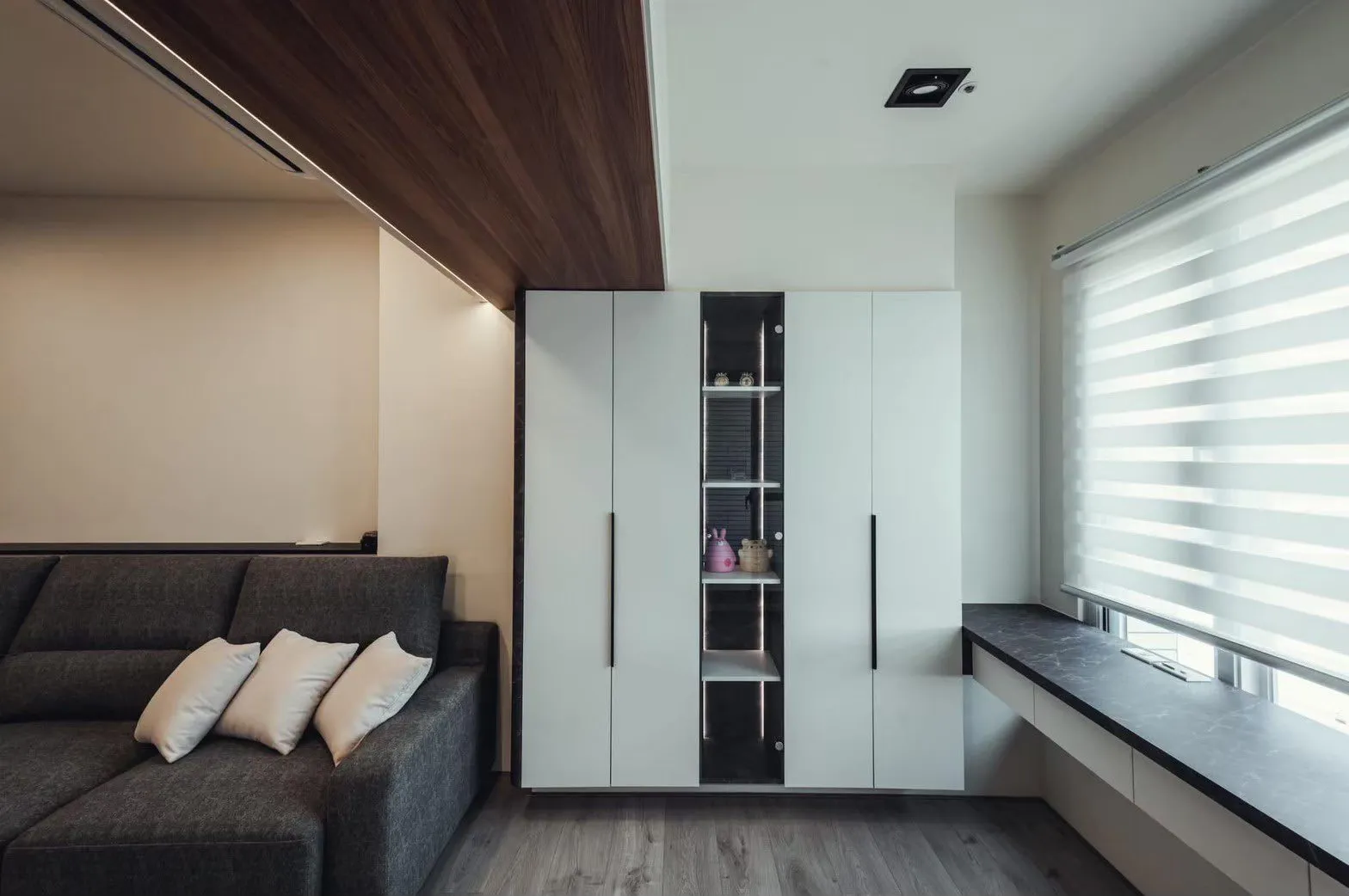 台南水雲川｜新成屋裝修設計｜格局調整｜大樓改造