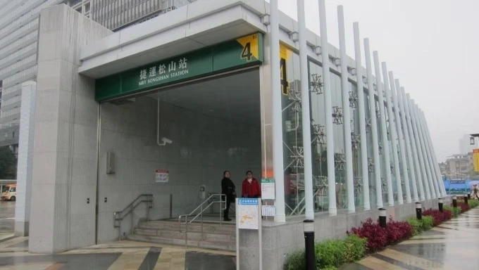 台北捷運松山線CG590標