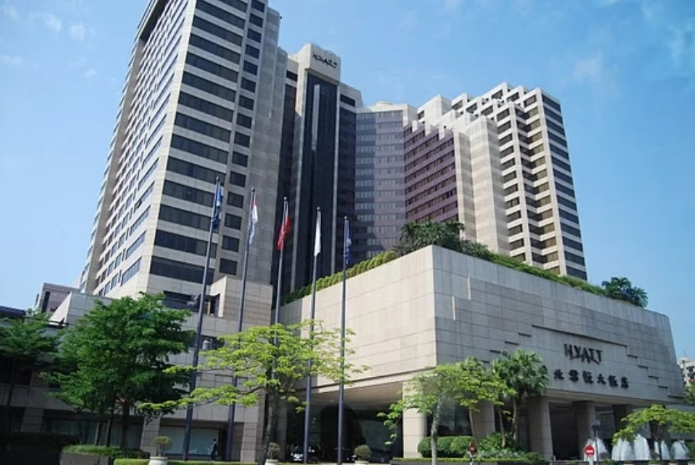 台北君悅大飯店客房改裝工程