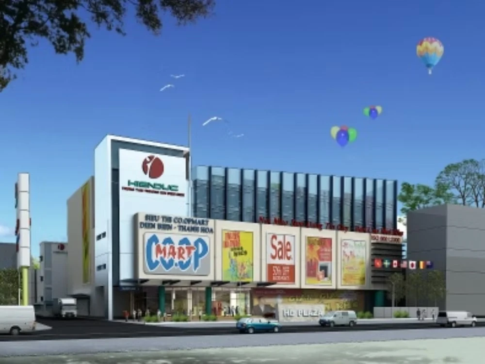 越南HD DIEN BIEN 購物中心新建工程