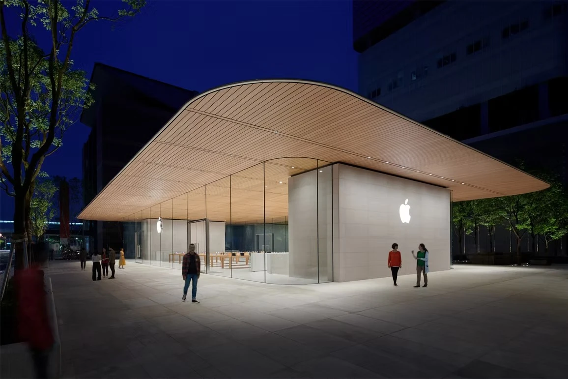 Apple台北信義A13 全球旗艦店