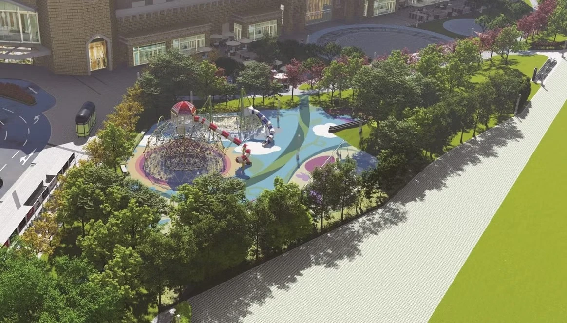 台茂購物中心綠地改造工程