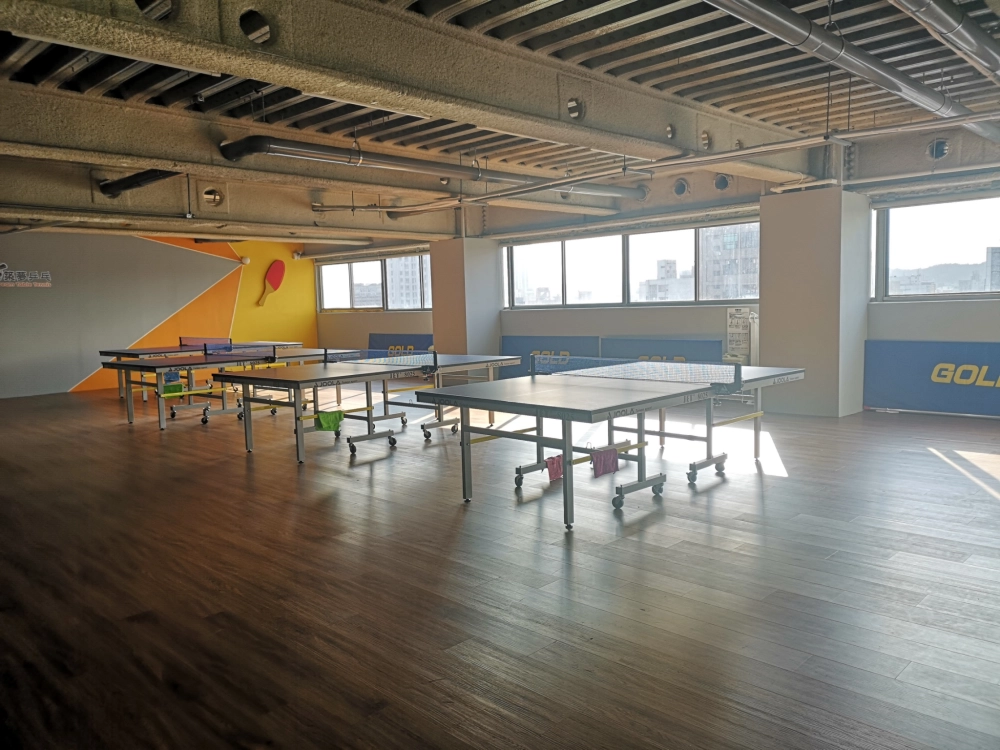 專業桌球訓練室