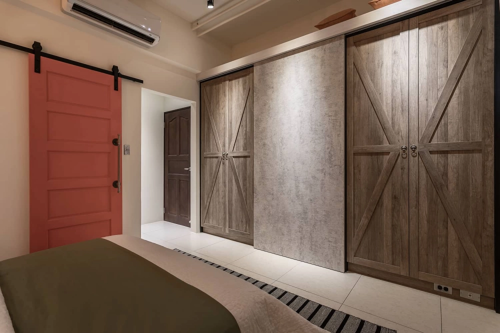 英式工業風，有個性!